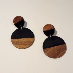 WOODEN Earrings